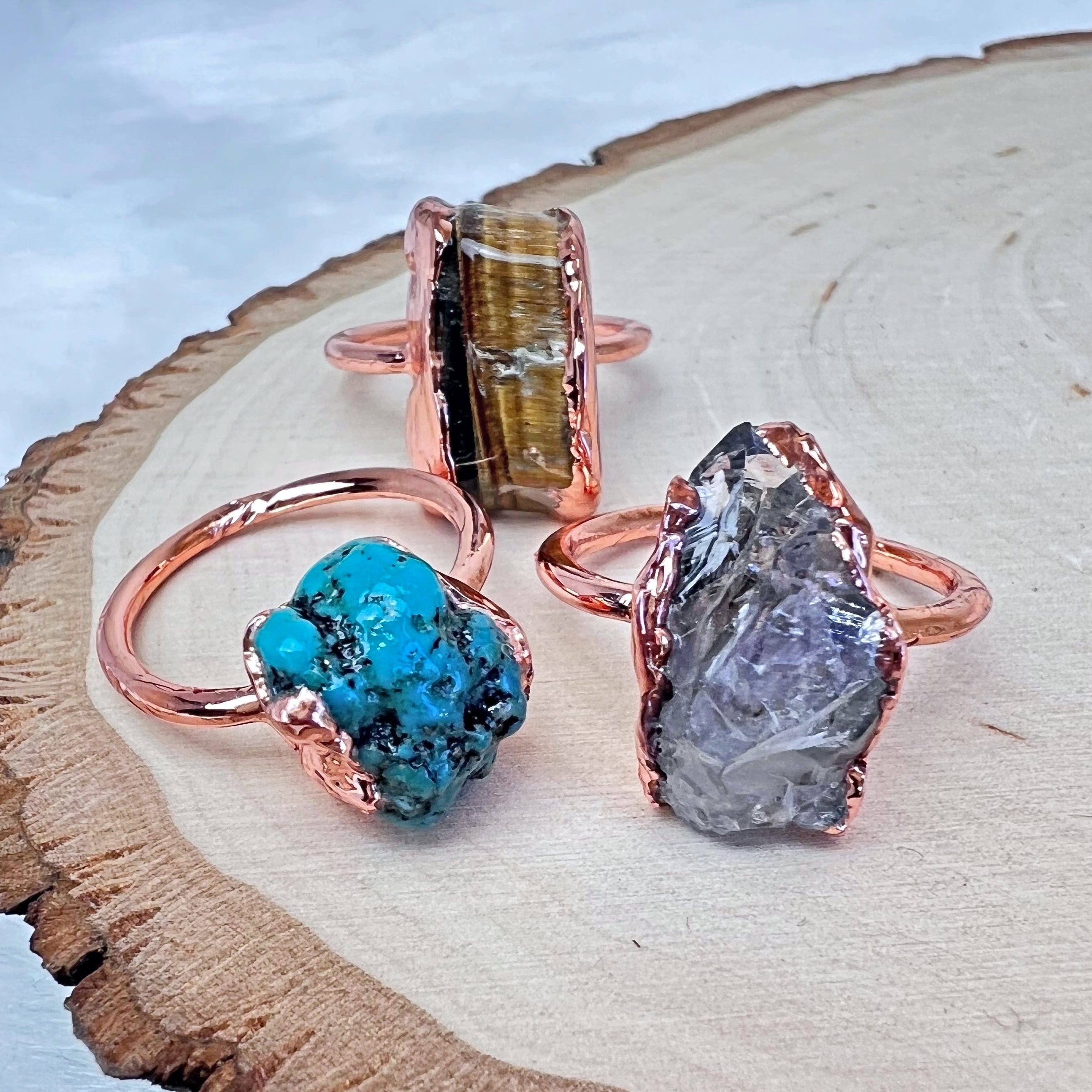 Handmade Electroformed Jewelry