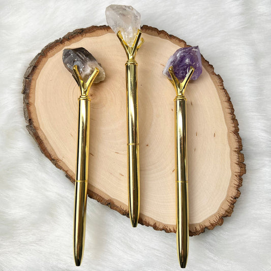 Crystal Manifestation Pens